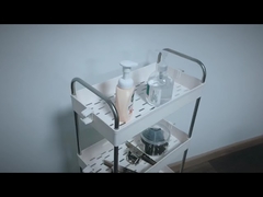 Gerobak Penyimpanan Dengan Roda yang Dapat Dikunci