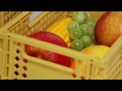 Keranjang Susun Plastik yang Dapat Digunakan Kembali