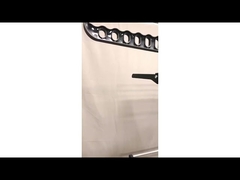 Rak Pengeringan Cucian Lipat 3 Tingkat Stainless Steel