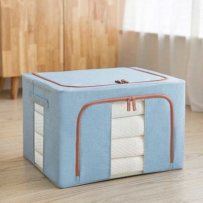 kualitas  Silk Road Enterprise Cotton Fabric Household Storage Containers Oxford Cloth Length 40cm pabrik