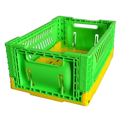 kualitas Plastik 5L PP Lipat Keranjang Penyimpanan Desktop Dekorasi pabrik