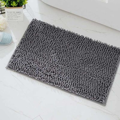 Kualitas Karpet Mandi Chenille Non Slip Warna-warni yang Dapat Dicuci Untuk Lantai Kamar Mandi pabrik